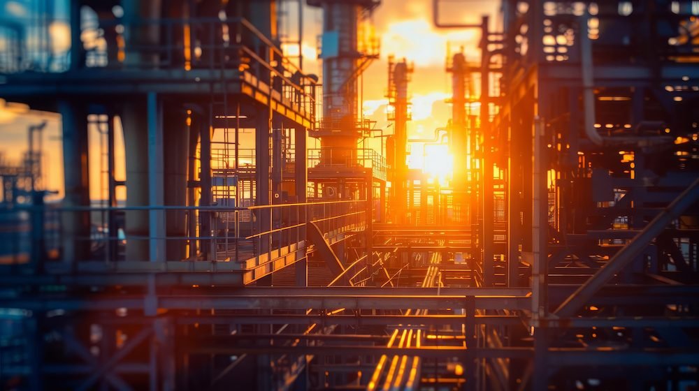 Industrial processing facility